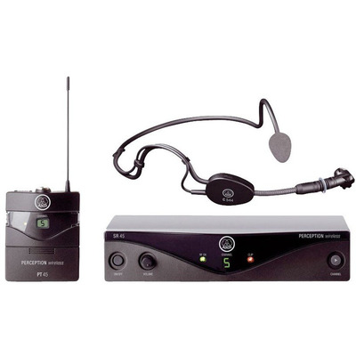Вокальна радіосистема AKG Perception Wireless 45 Sports Set BD C1 (3248X00040) Зображення