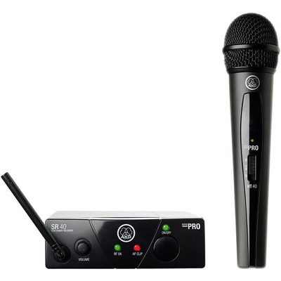 Радиосистема AKG WMS40 Mini Vocal Set BD ISM1 (3347X00030) Изображение