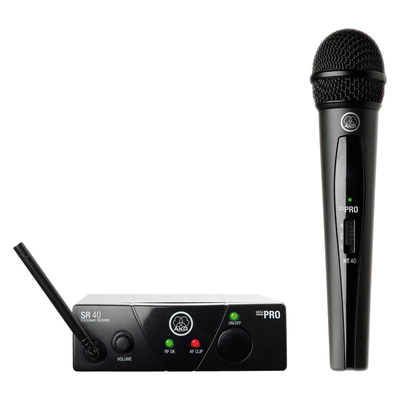 Радиосистема AKG WMS40 Mini Vocal Set BD US45A (3347X00060) Изображение