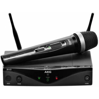 Радиосистема AKG WMS420 Vocal Set Band U2 (3416H00090) Изображение