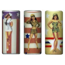 Слайд AMHSM AMERICAN HOTTIES GUITAR SLIDE - M Зображення