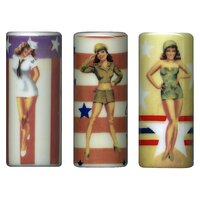 Слайд AMHSS AMERICAN HOTTIES GUITAR SLIDE - S Зображення