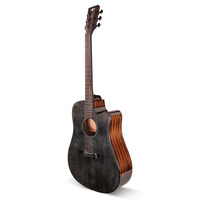 Акустична гітара Tyma D-3C BKS Зображення