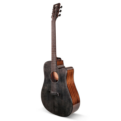 Акустична гітара Tyma D-3C BKS Зображення