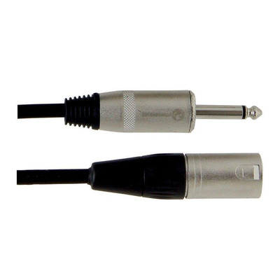 Акустичний кабель GEWA Pro Line Mono Jack 6,3 мм/XLR (m) (10 м) Зображення