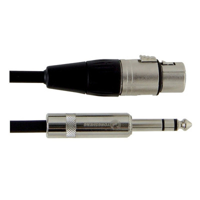 Акустичний кабель GEWA Pro Line Stereo Jack 6,3 мм/XLR (f) (3 м) Зображення