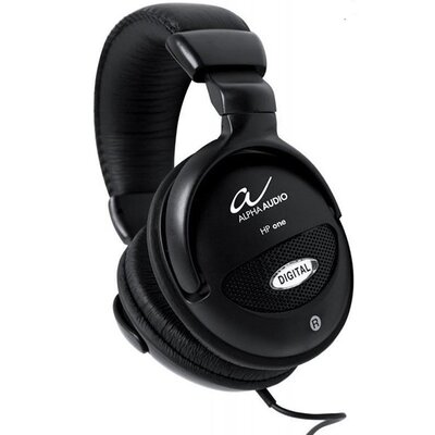 Навушники Alpha Audio HP One BK Зображення
