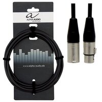 Кабель микрофонный Alpha Audio Pro Line XLR/XLR (190550) 6 m Изображение