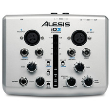 Аудиоинтерфейс Alesis IO2 EXPRESS Изображение