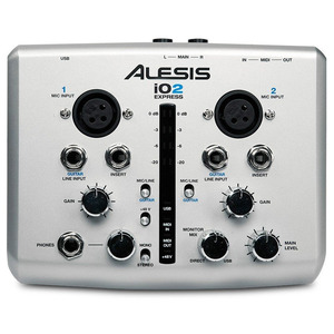 Аудиоинтерфейс Alesis IO2 EXPRESS Изображение