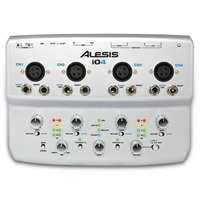 Аудіоінтерфейс Alesis IO4 Зображення