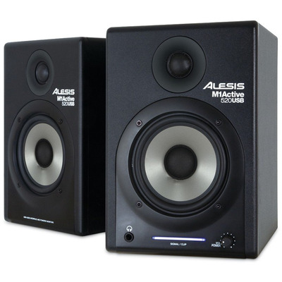 Студійні монітори Alesis M1 Active 520 USB Pair Зображення