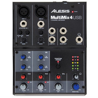 Микшер Alesis MultiMix 4 USB Изображение