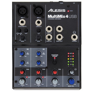 Микшер Alesis MultiMix 4 USB Изображение