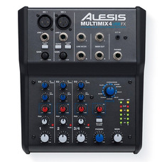 Микшер Alesis MultiMix 4 USB FX Изображение