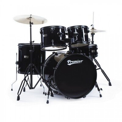 Ударна установка Premier 6099-27BK-S OLYMPIC STAGE22 BLACK-W Зображення