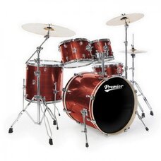 Ударная установка Premier 64099-44WR PHS PowerHouse ModernRock22 + Набор стоек Premier 5864, APK/XPK Hardware Pack (3000 Series) Изображение