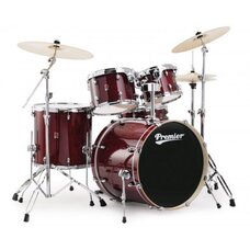Ударная установка Premier 64899-25TRL XPK STAGE 20 TRANS RUBY LACQUER Изображение