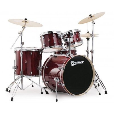 Ударная установка Premier 64899-25TRL XPK STAGE 20 TRANS RUBY LACQUER Изображение