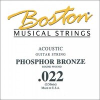 Струна для акустической гитары Boston BPH-022 Изображение