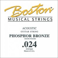 Струна для акустической гитары Boston BPH-024 Изображение