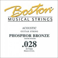 Струни для акустичної гітари Boston BPH-028 phosphor bronze Зображення