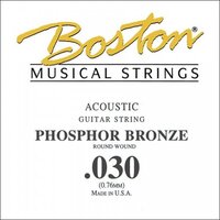 Струни для акустичної гітари Boston BPH-030 phosphor bronze Зображення