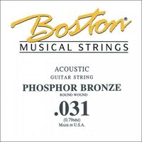 Струни для акустичної гітари Boston BPH-031 phosphor bronze Зображення