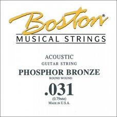 Струна для акустической гитары Boston BPH-031 Изображение