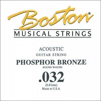 Струни для акустичної гітари Boston BPH-032 phosphor bronze Зображення