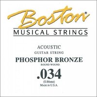 Струна для акустической гитары Boston BPH-034 Изображение