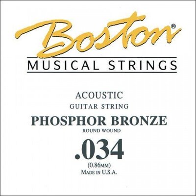 Струни для акустичної гітари Boston BPH-034 phosphor bronze Зображення