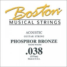 Струна для акустической гитары Boston BPH-038 Изображение