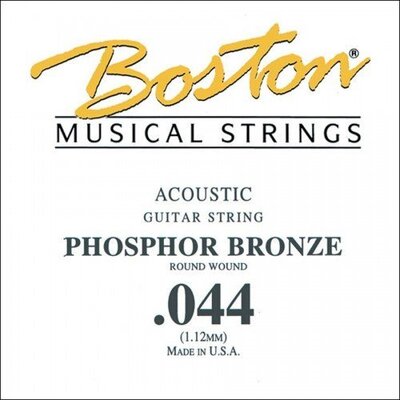 Струни для акустичної гітари Boston BPH-044 phosphor bronze Зображення