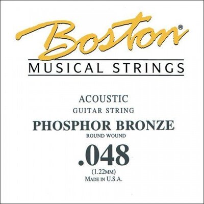 Струни для акустичної гітари Boston BPH-048 phosphor bronze Зображення