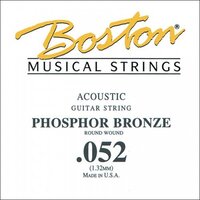 Струни для акустичної гітари Boston BPH-052 phosphor bronze Зображення