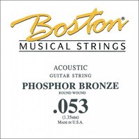 Струни для акустичної гітари Boston BPH-053 phosphor bronze Зображення