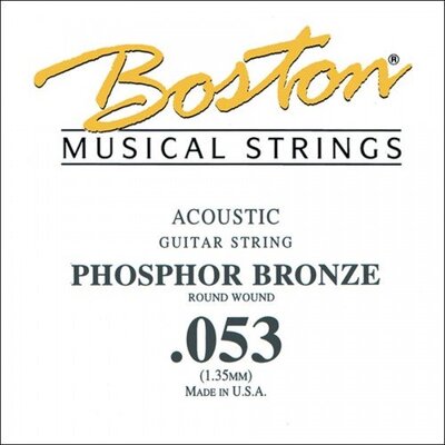 Струни для акустичної гітари Boston BPH-053 phosphor bronze Зображення