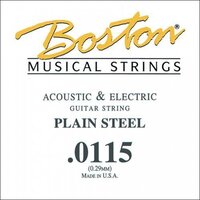 Струни для акустичної гітари Boston BPL-0095 acoustic & electric Зображення