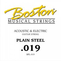 Струни для акустичної гітари Boston BPL-019 acoustic & electric Зображення