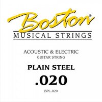 Струни для акустичної гітари Boston BPL-020 acoustic & electric Зображення
