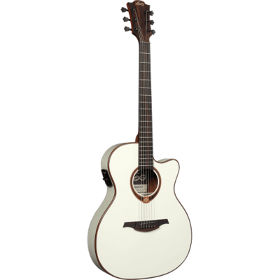 Гитара электроакустическая Lag Tramontane T118ASCE-IVO Изображение