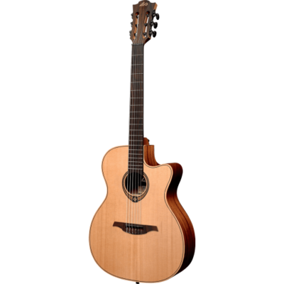 Гитара электроакустическая Lag Tramontane TN170ASCE Изображение