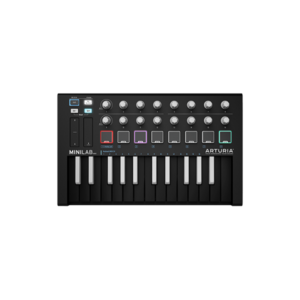 Міді-клавіатура Arturia MiniLab MkII Inverted Зображення