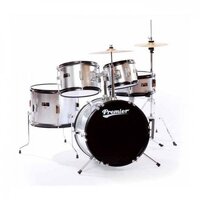 Ударная установка Premier Olympic Junior 4189 SLW Silvermetallic-W Изображение