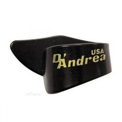 Медіатори у наборі D'Andrea 373 LG BLK / 72 шт. Зображення