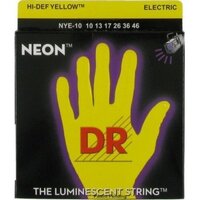 Струни для електрогітари DR NYE-10 NEON Hi-Def (10-46) Medium Зображення