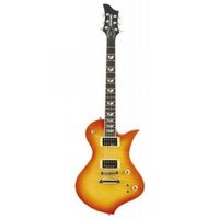 Гітара електро Fernandes RAVELLE DELUXE RVLD2006-HB + кейс HC-M Зображення