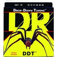 Струни для електрогітари DR DDT-10 DROP-DOWN TUNING (10-46) Medium Зображення