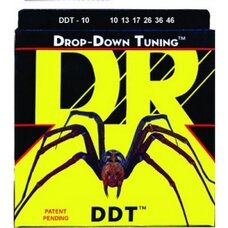 Струны для электрогитары DR DDT-10 DROP-DOWN TUNING (10-46) Medium Изображение